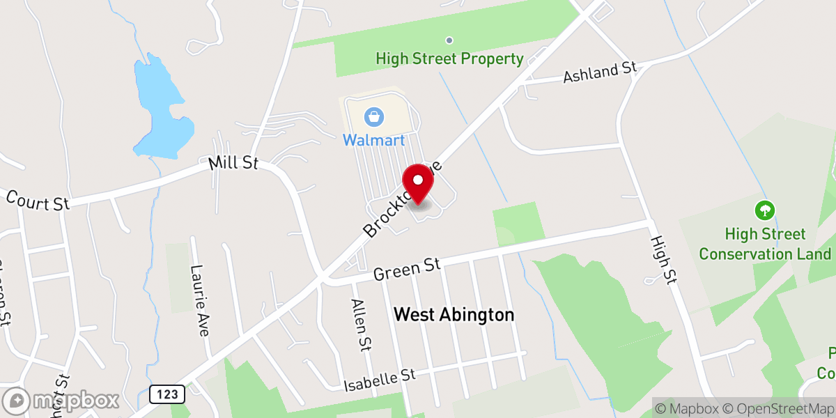 Map showing location of Comforter Center