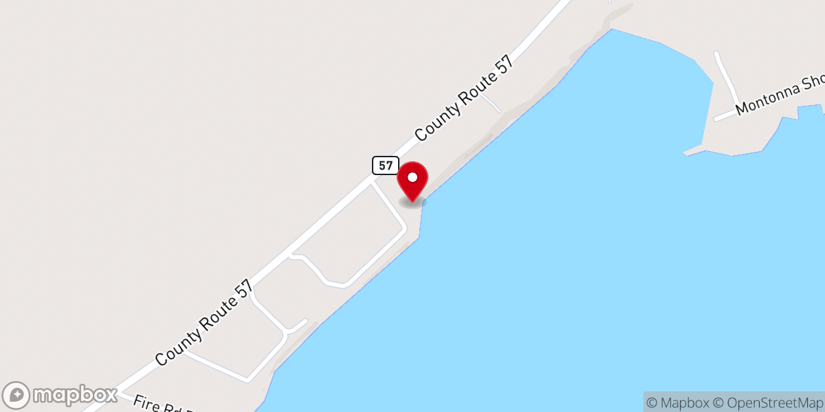 Map showing location of Resound Ministries Inc