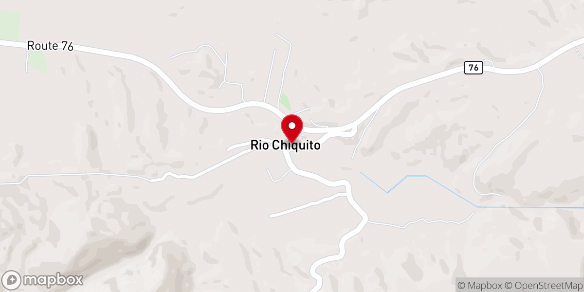 Map showing location of Capilla del Sagrado Corazon Y San Isidro