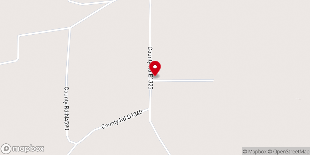 Map showing location of DOG CREEK COMMUNITY CHURCH