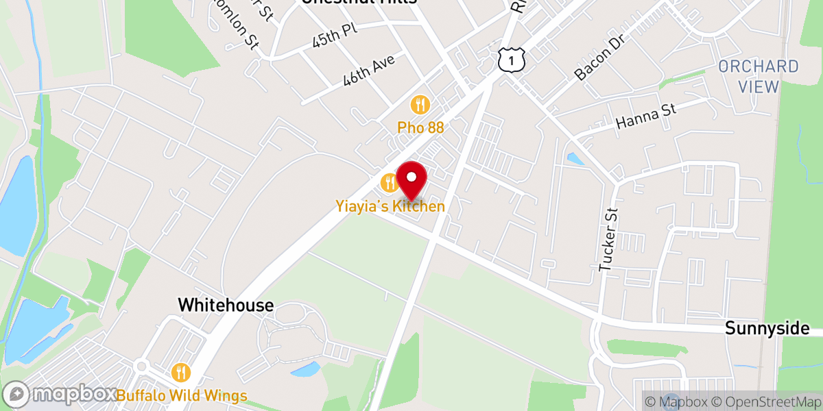 Map showing location of City of David Tabernacle