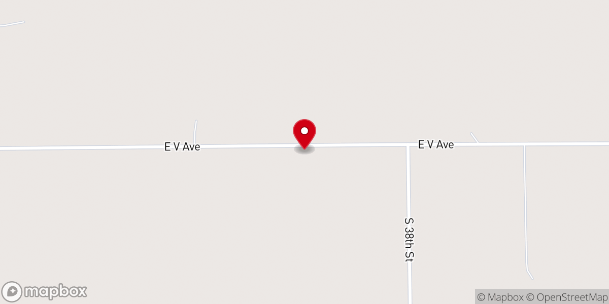 Map showing location of Wakeshma Tabernacle