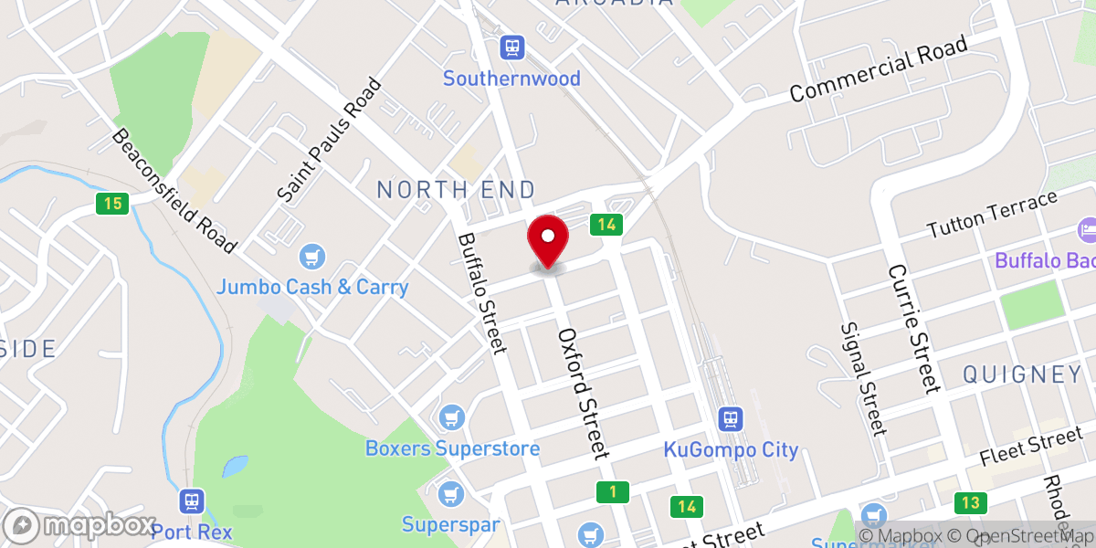 Map showing location of Jesus living waters, Redeem christian church of God
