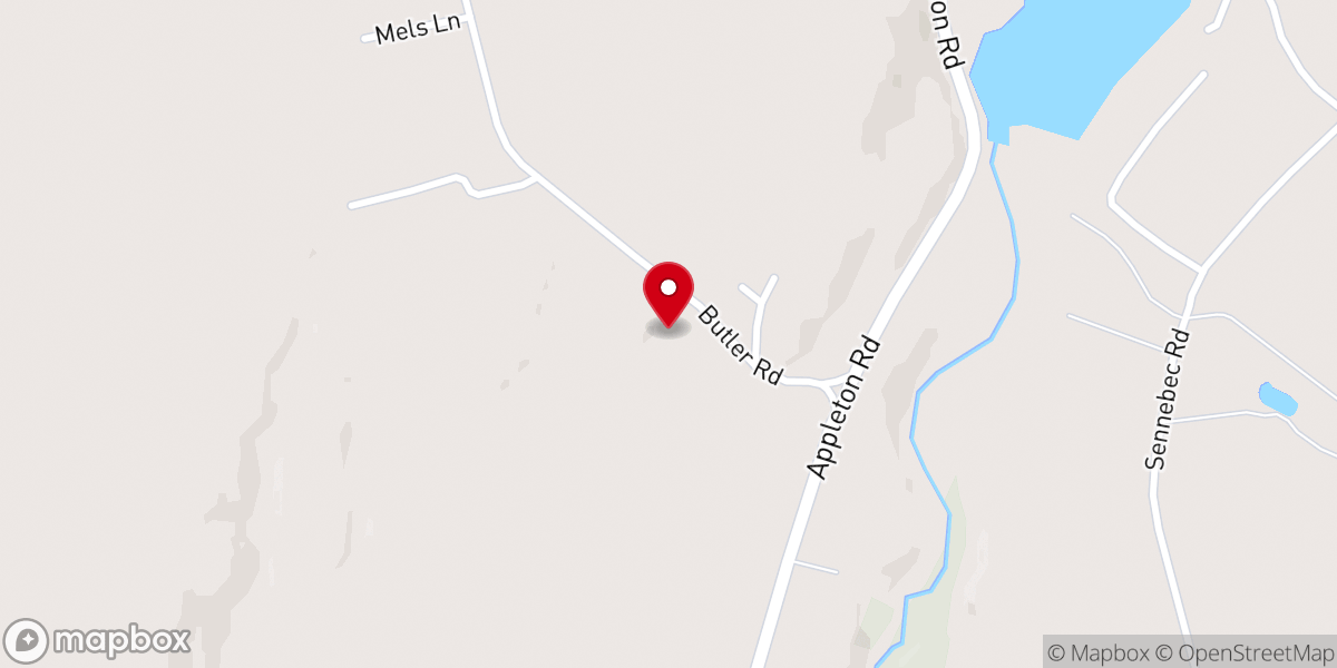 Map showing location of For His Glory Bible Baptist Church