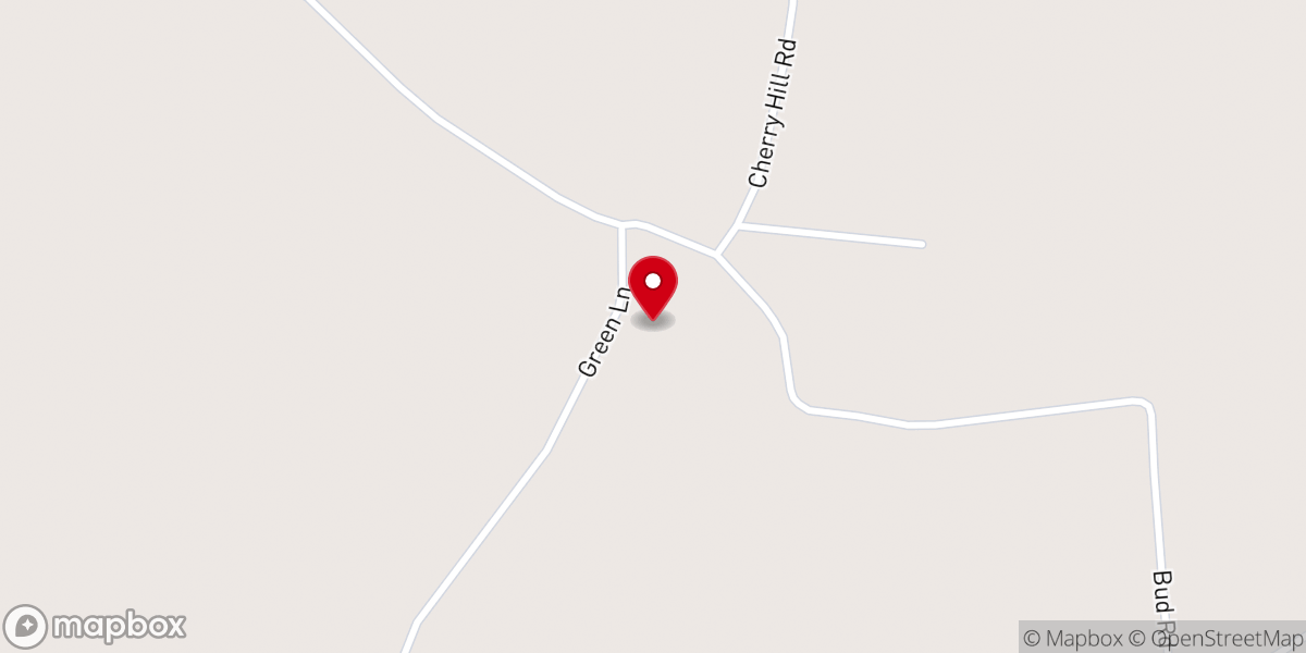 Map showing location of Cherry Hill Church Number 2