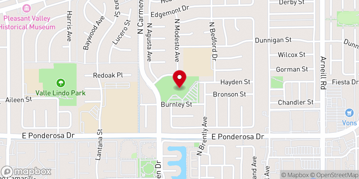 Map showing location of Journey the Church