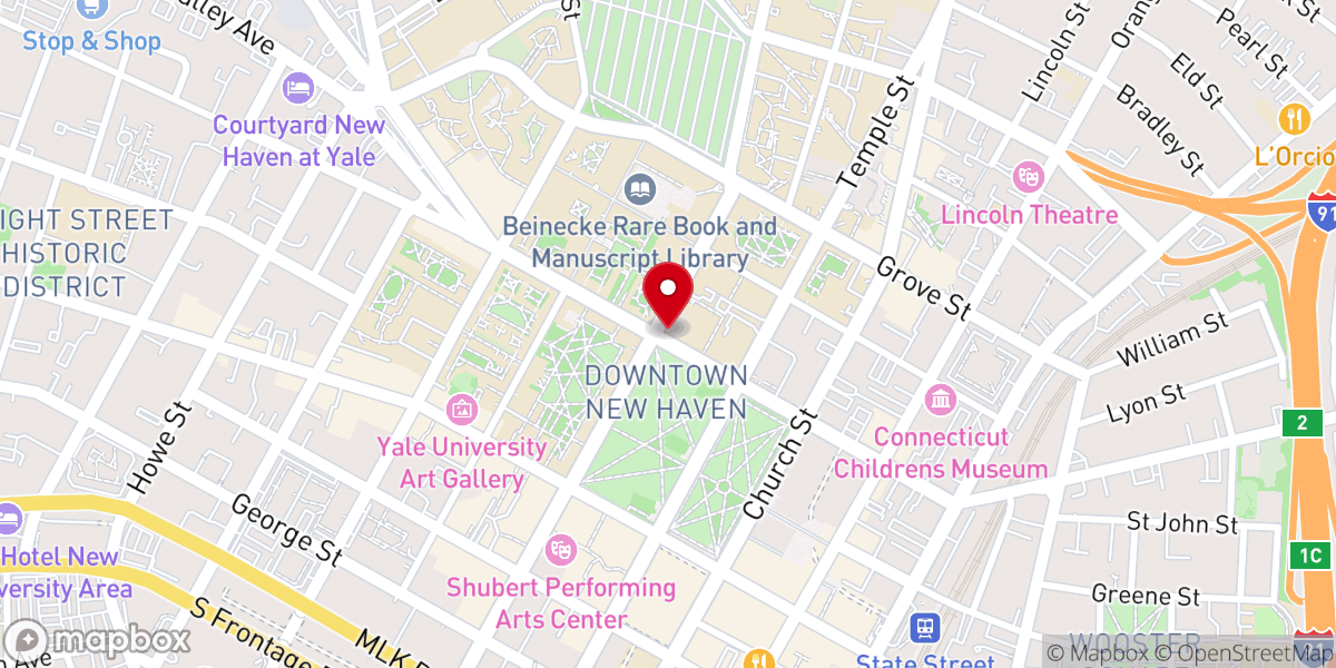 Map showing location of Rim City Church Connecticut Inc