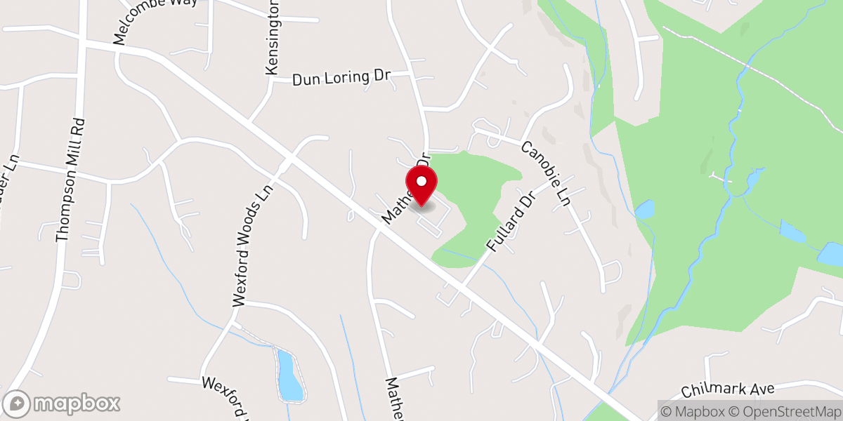 Map showing location of The Church of Jesus Christ of Latter-day Saints