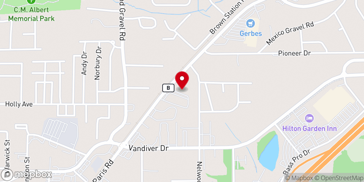 Map showing location of The Salt Company