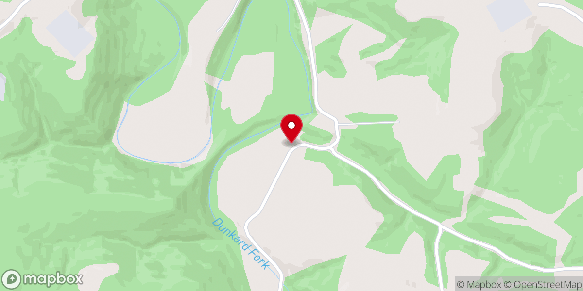 Map showing location of Crabapple Community Parsonage