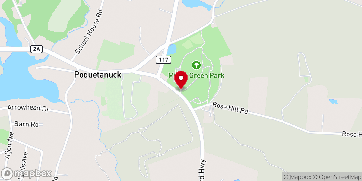 Map showing location of Preston Community Park