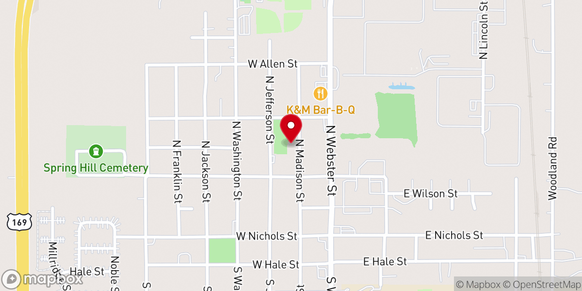 Map showing location of Become Church