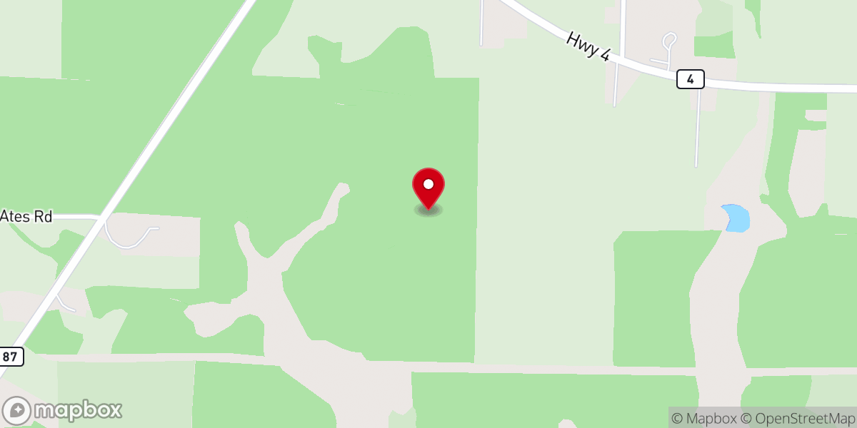 Map showing location of Berrydale RLDS Church