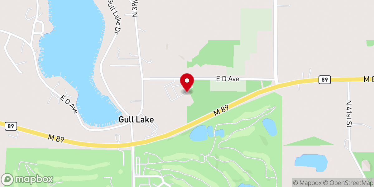 Map showing location of Perpetual Adoration Chapel