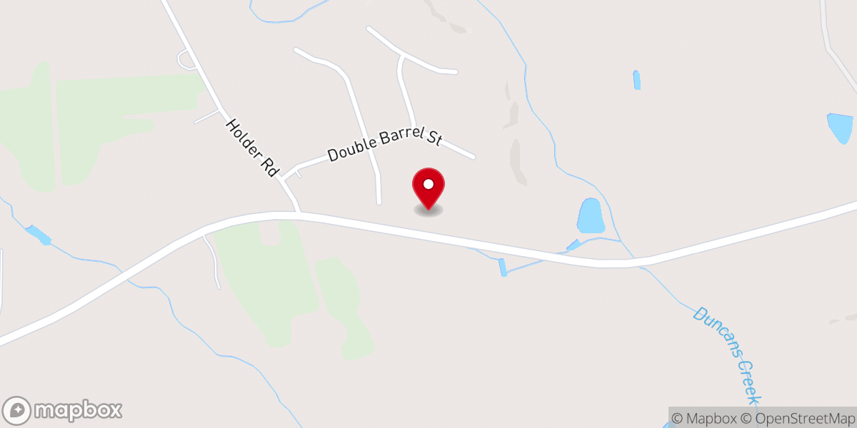 Map showing location of Mount Ariel Church