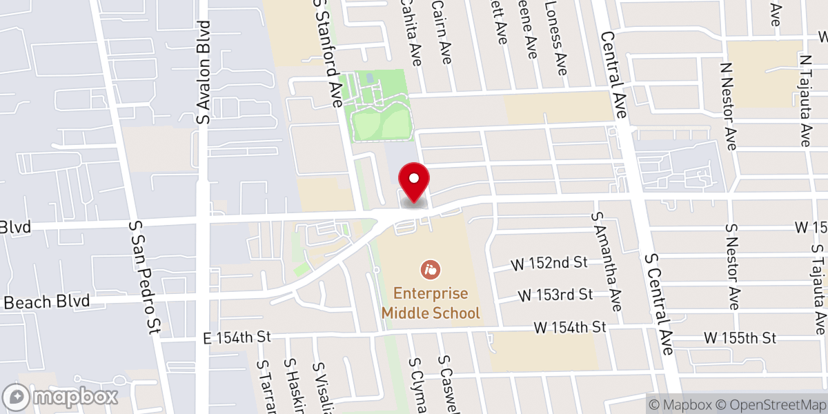 Map showing location of Chrisma Christian Fellowship Inc
