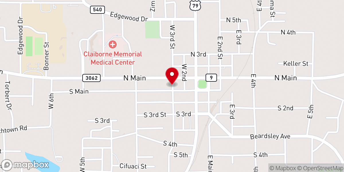 Map showing location of Cornerstone Church Of Homer