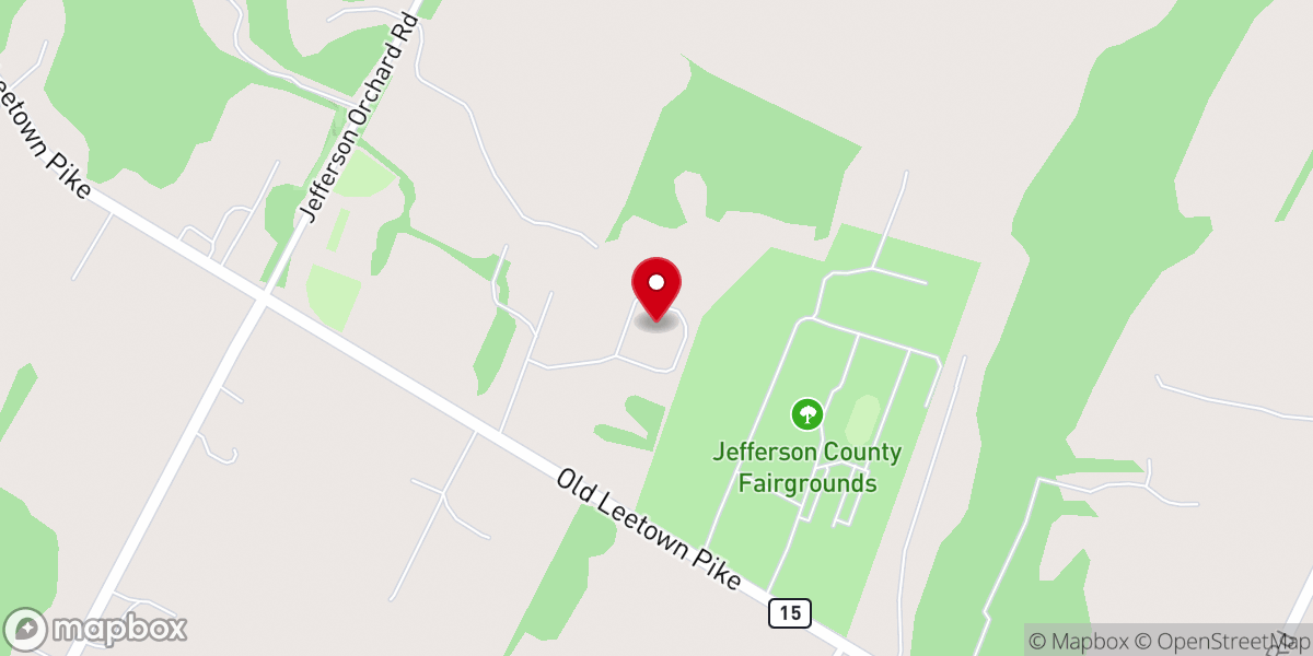 Map showing location of Wee Disciples Christian Academy