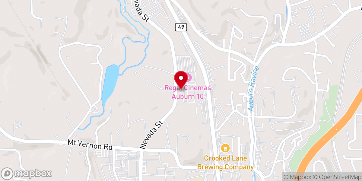Map showing location of Redemption Church Auburn