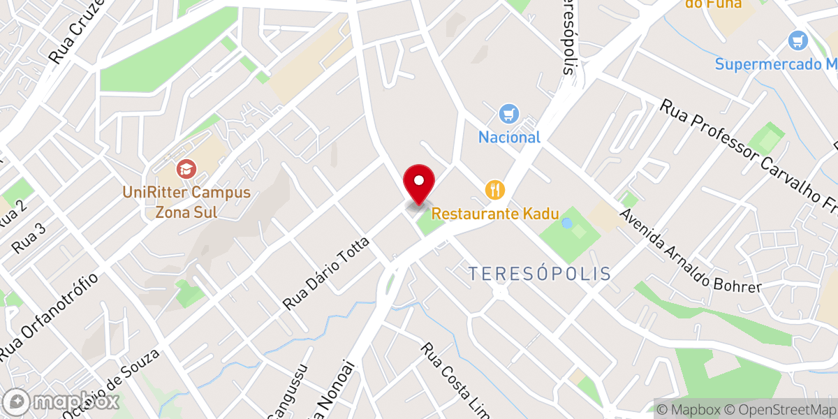 Map showing location of Paróquia Nossa Senhora da Saúde