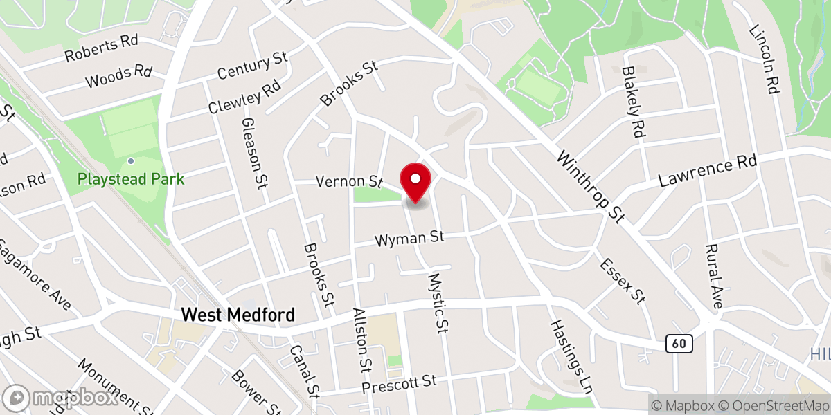 Map showing location of Igreja pentecostal Casa do Oleiro