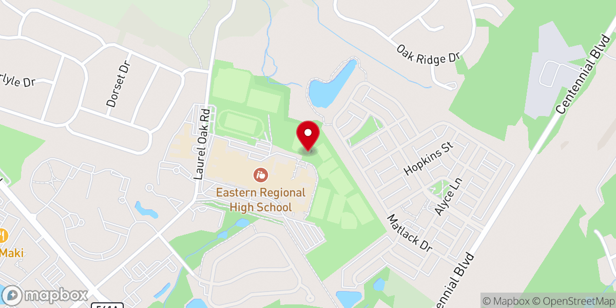 Map showing location of Ecclesia Prayer Clinic Bilingual Ministry Inc