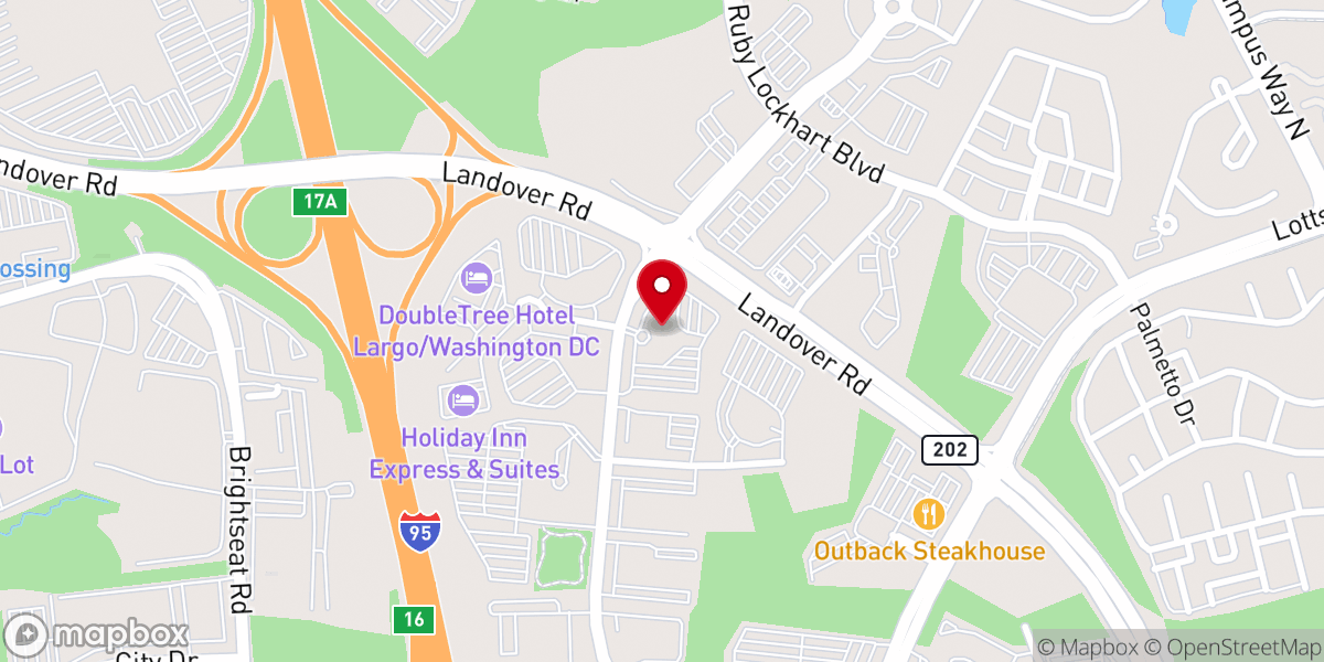 Map showing location of Path of Life Foundation Inc