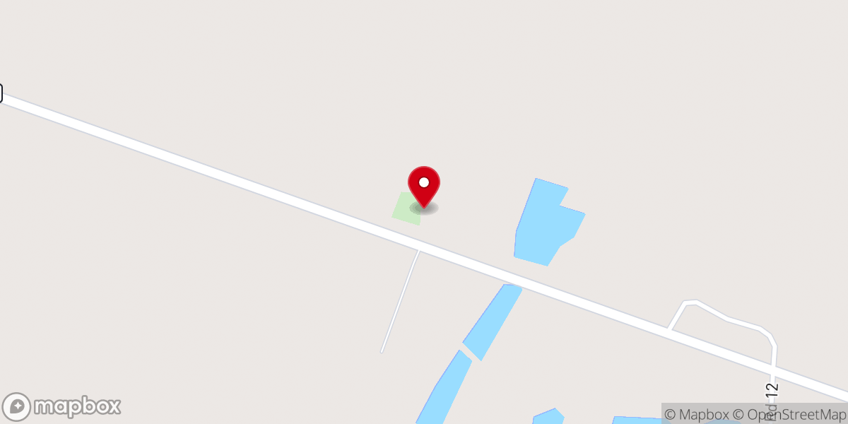 Map showing location of Mount Zion Missionary Baptist Church
