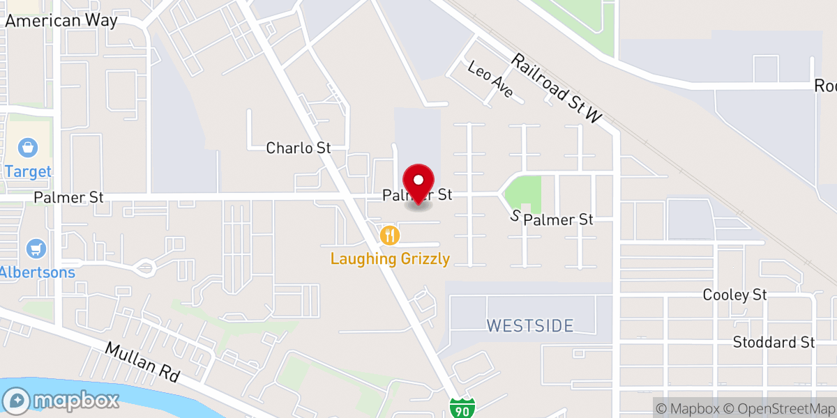 Map showing location of Redeeming Grace Church