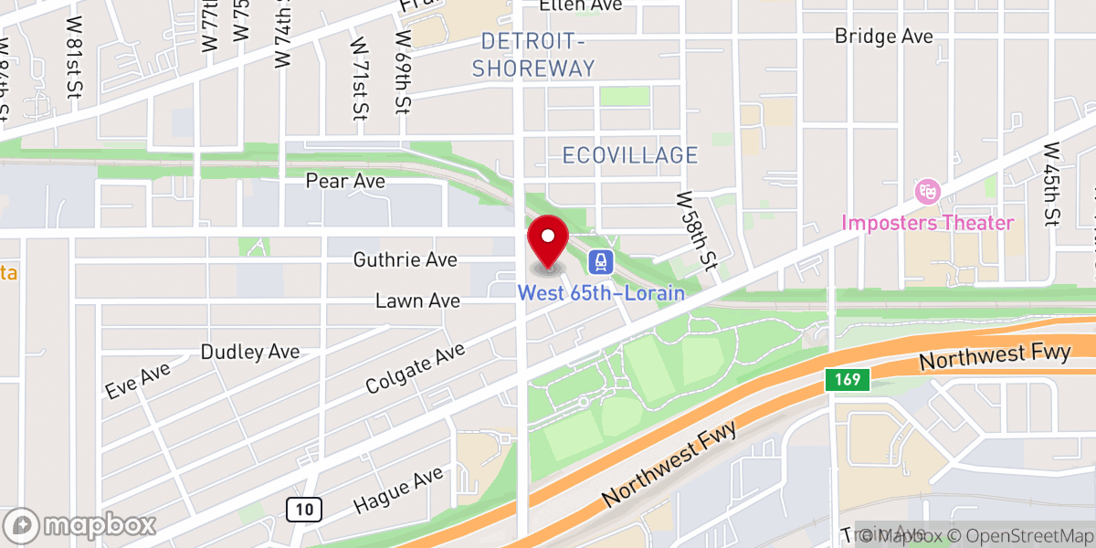 Map showing location of Saint Colmans Catholic Church
