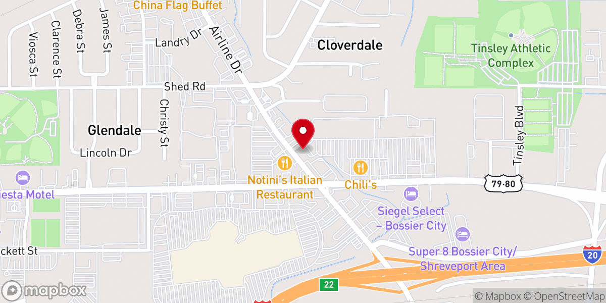 Map showing location of Church in Jes-us Orm Inc