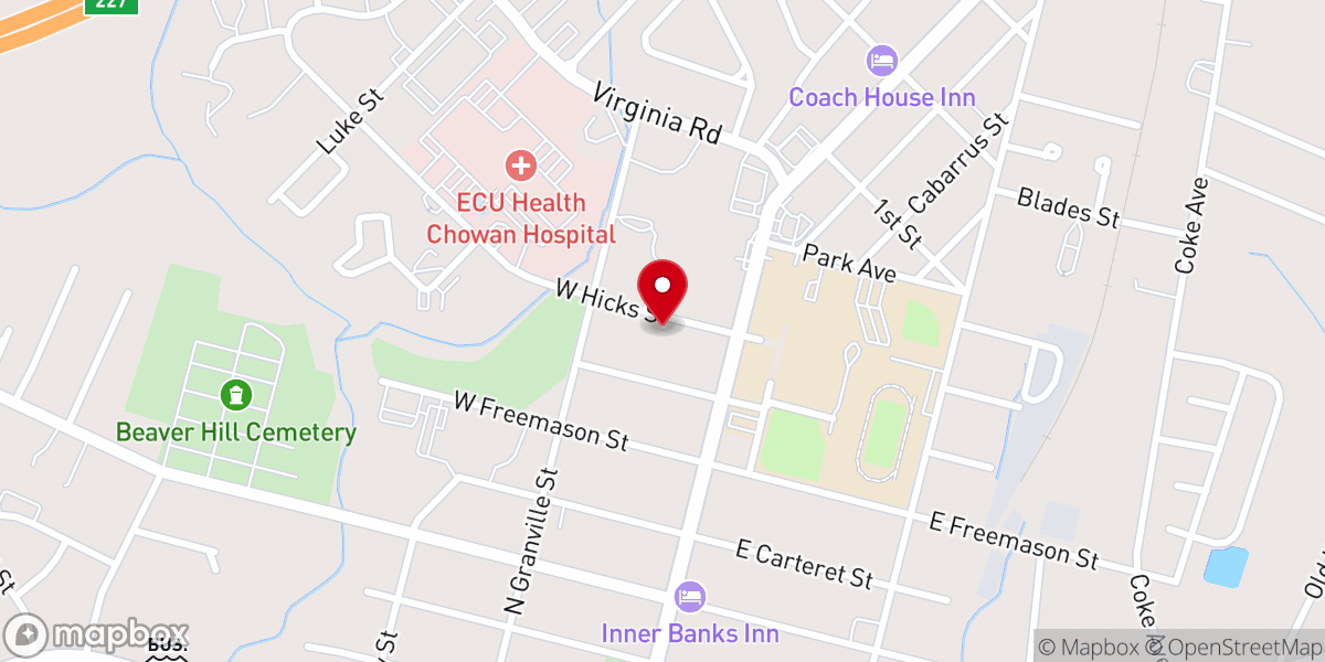 Map showing location of Shalom International Church - Food Distribution Center