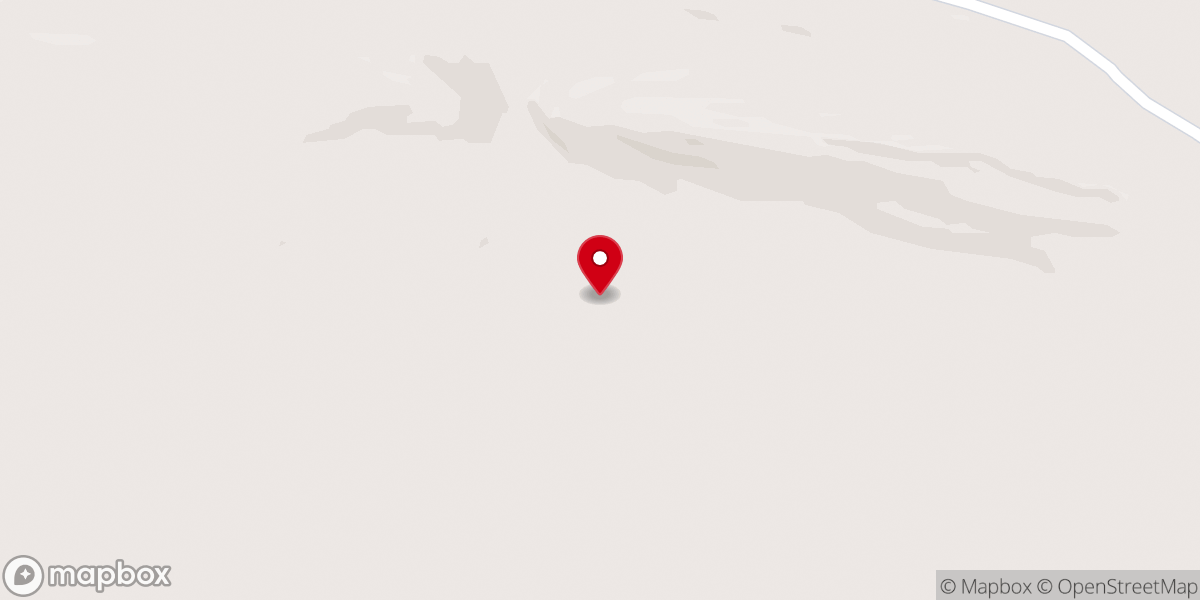 Map showing location of Mount Harmony Baptist Church