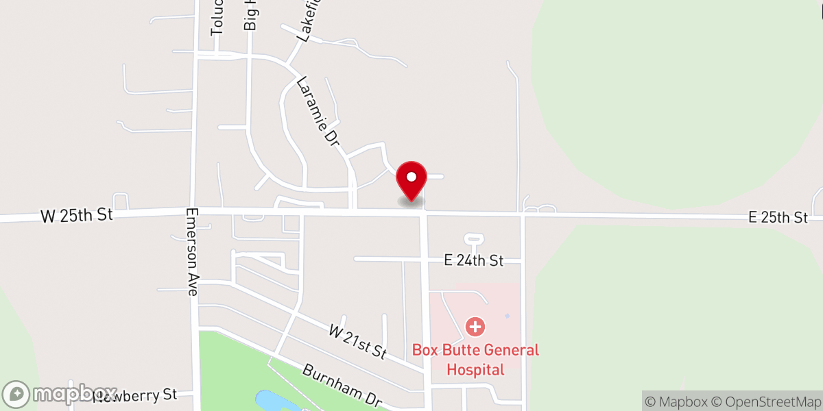 Map showing location of Lakefield Wesleyan Chapel