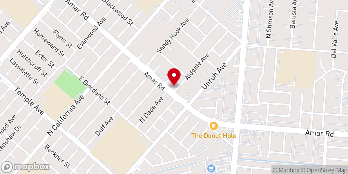Map showing location of Iglesia Cristiana Rios De Agua Viva Inc