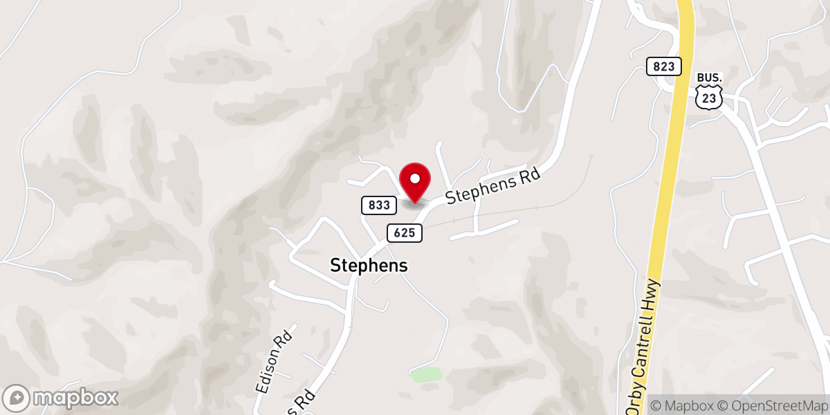 Map showing location of Cornerstone Ministries