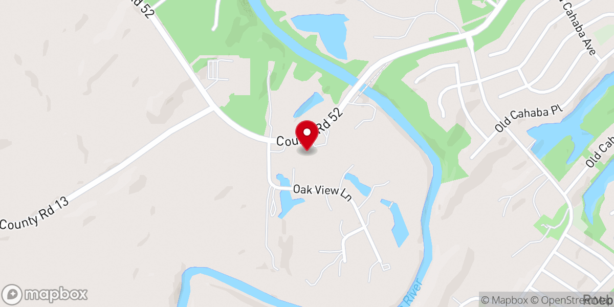 Map showing location of The Bridge Preschool at Christ Community Church