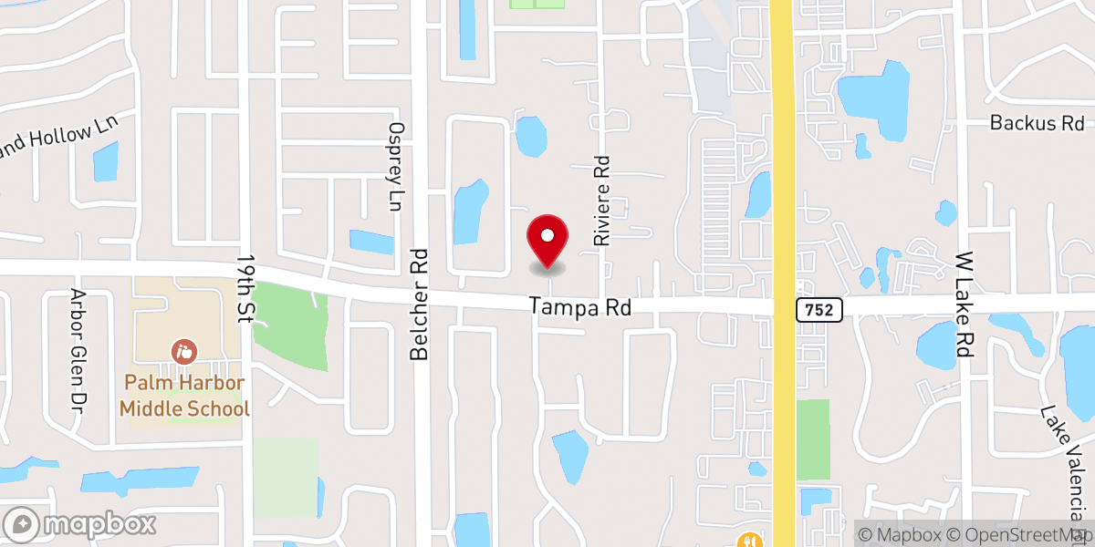 Map showing location of St. Philopateer Coptic Orthodox Church