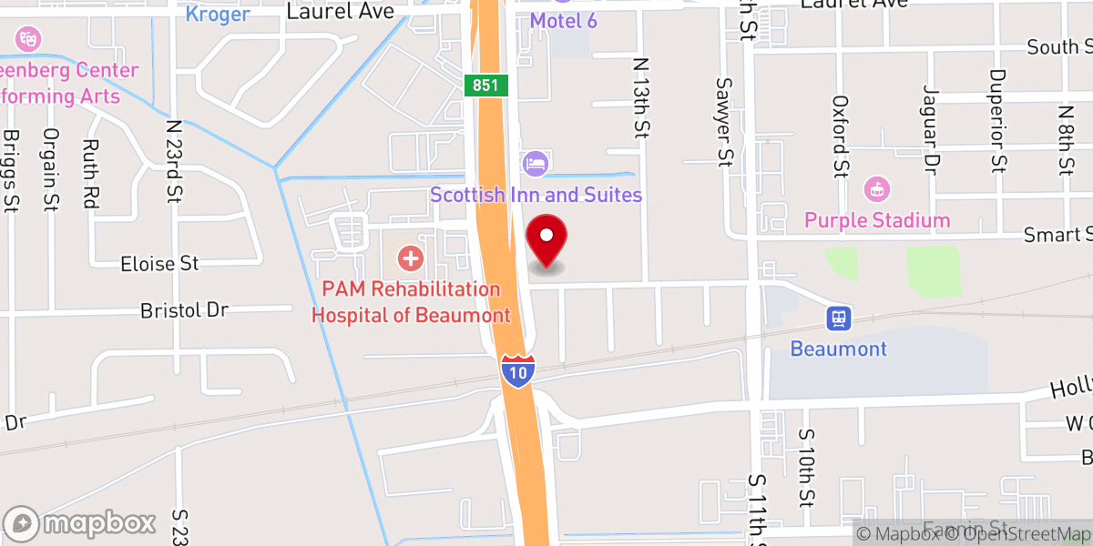 Map showing location of Freedom Tabernacle and Ministries Inc