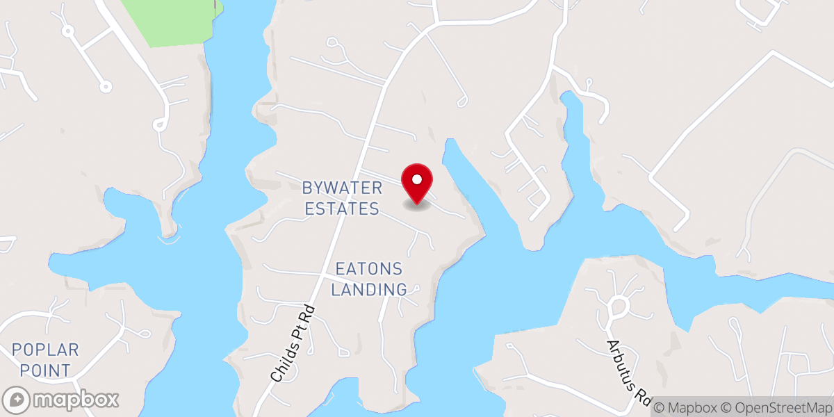 Map showing location of Roadside Ministries Inc