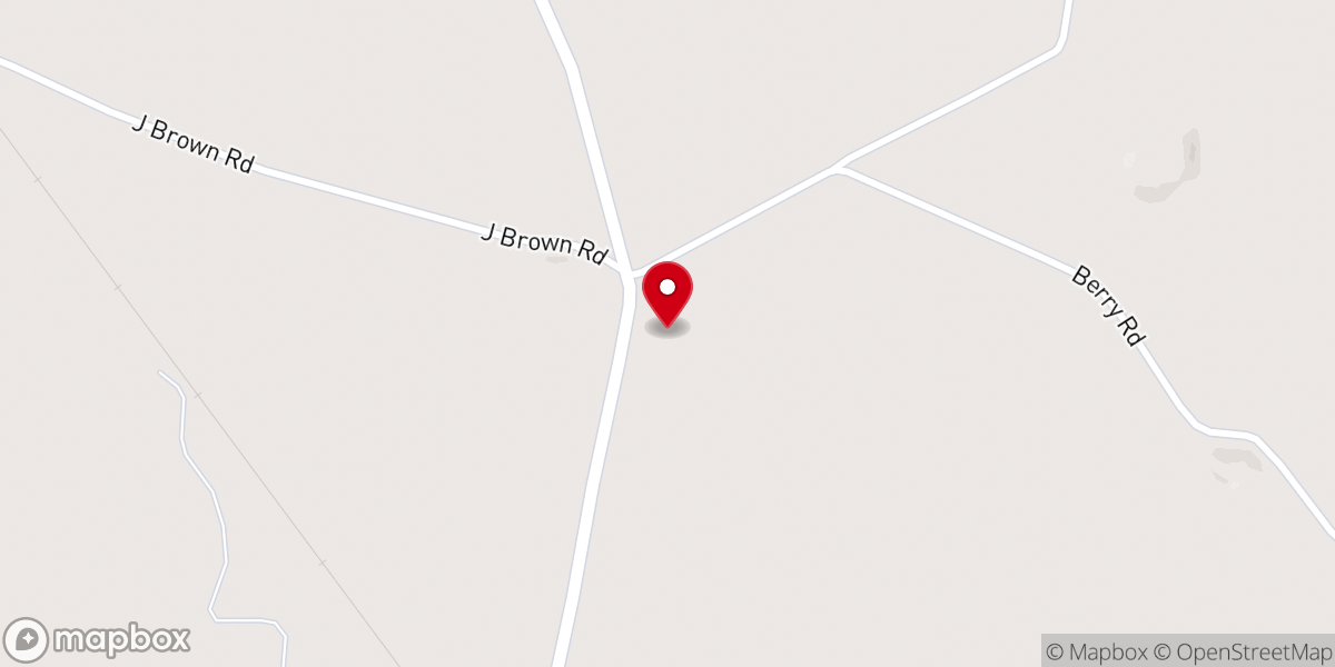 Map showing location of New Life Ministry
