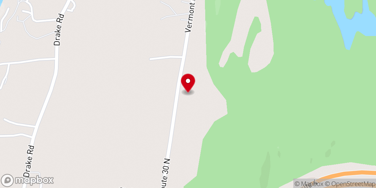 Map showing location of Fellowship Bible Church