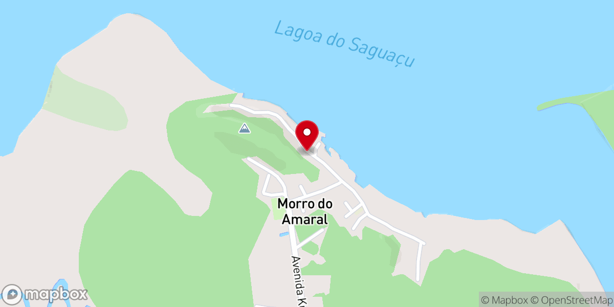 Map showing location of Igreja pentecostal projeto santo do senhor, cong. Morro do amaral.