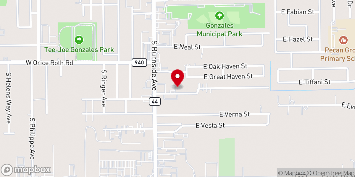Map showing location of Praise Church of Ascension