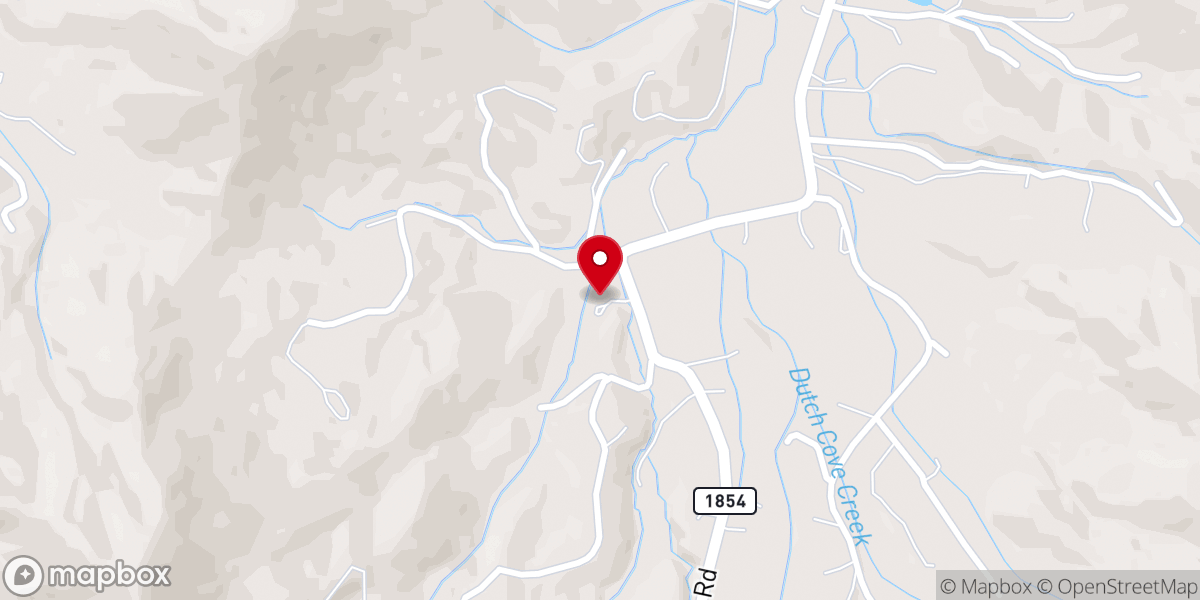 Map showing location of Falkville Alabama