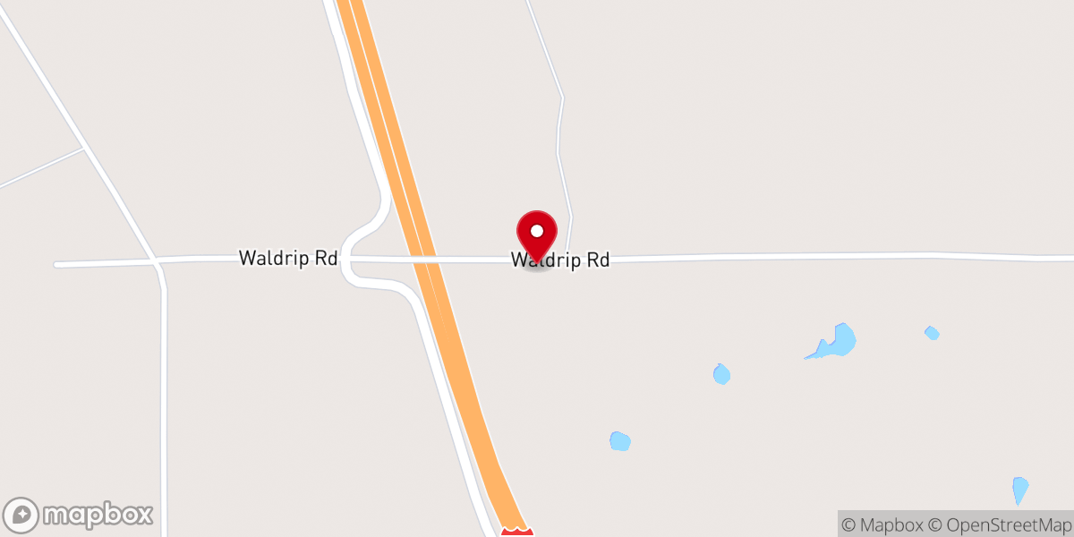 Map showing location of The Dwelling Place Church