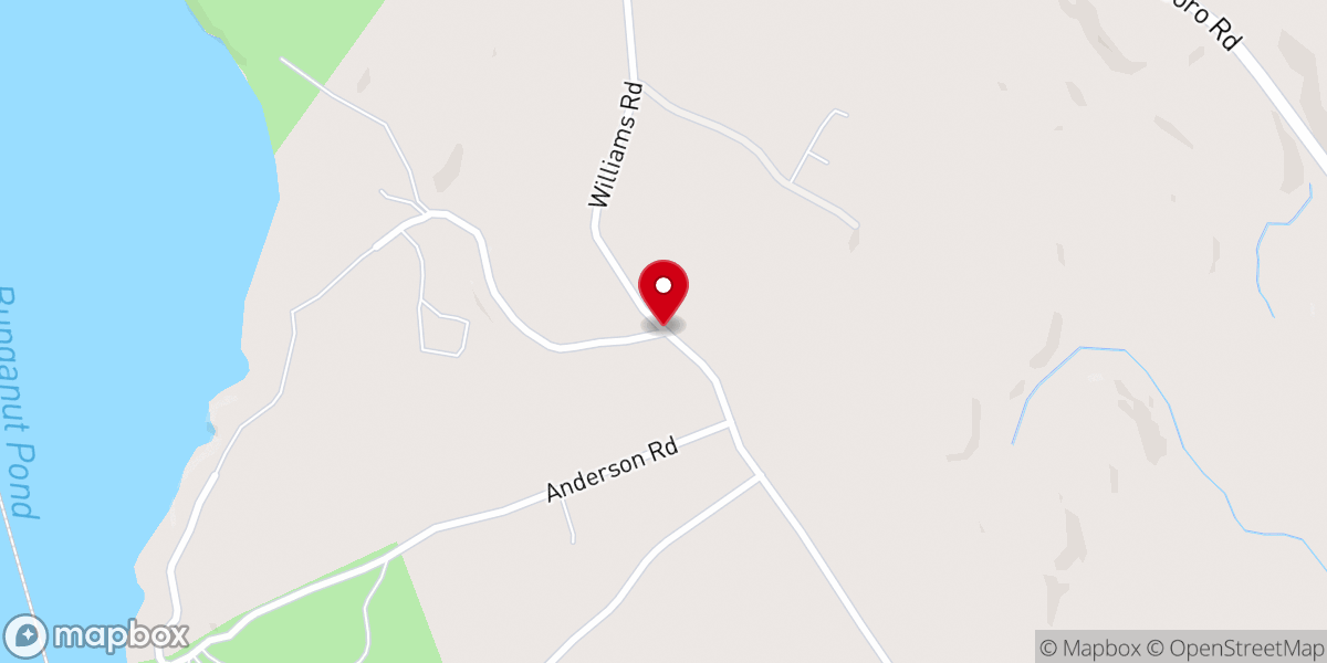 Map showing location of Camp Kerith - A Berea Ministry