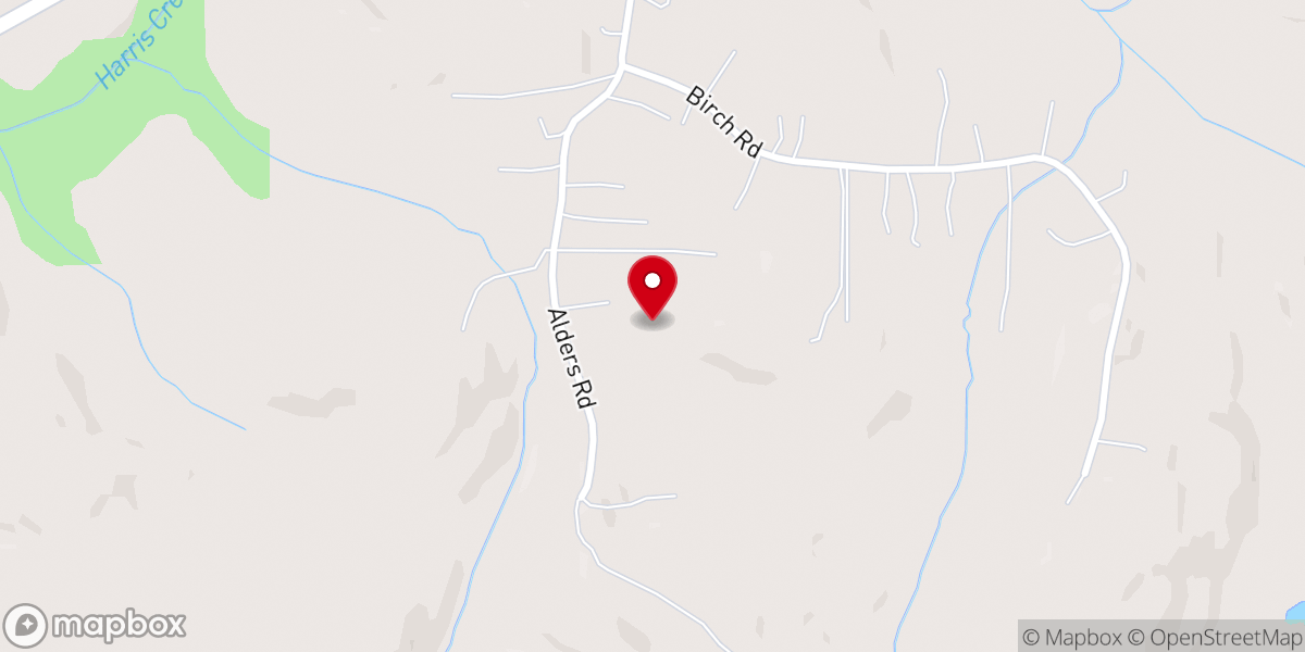 Map showing location of Mission Church