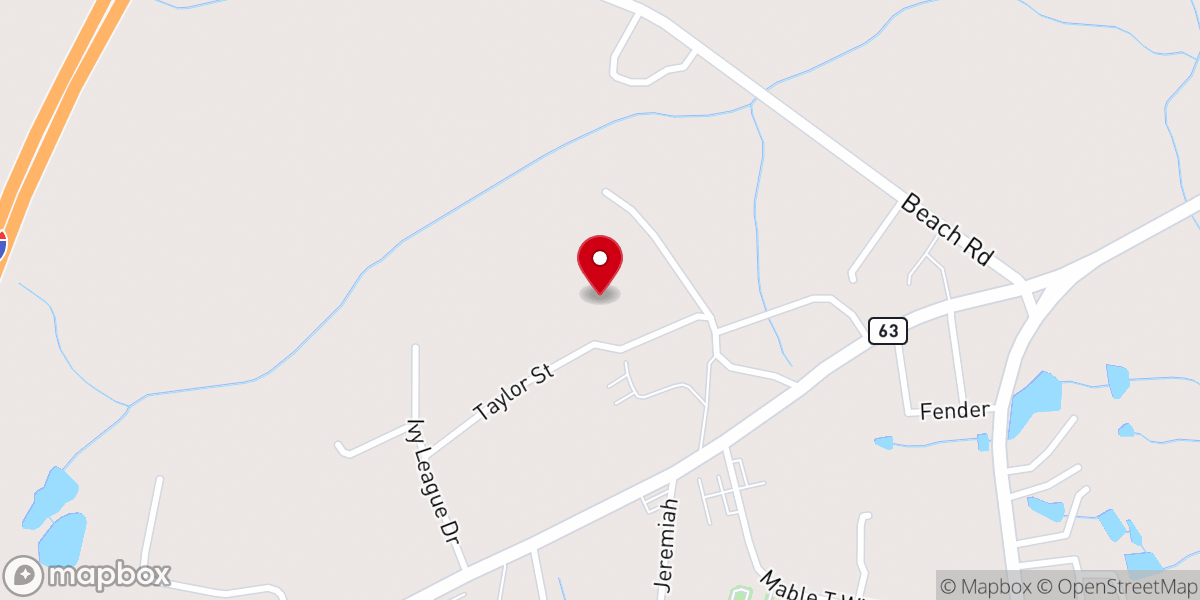 Map showing location of Truefaith Ministry of Praise