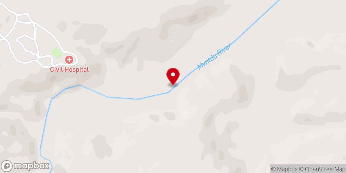 Map showing location of Syntu Ksiar Fish Sanctuary